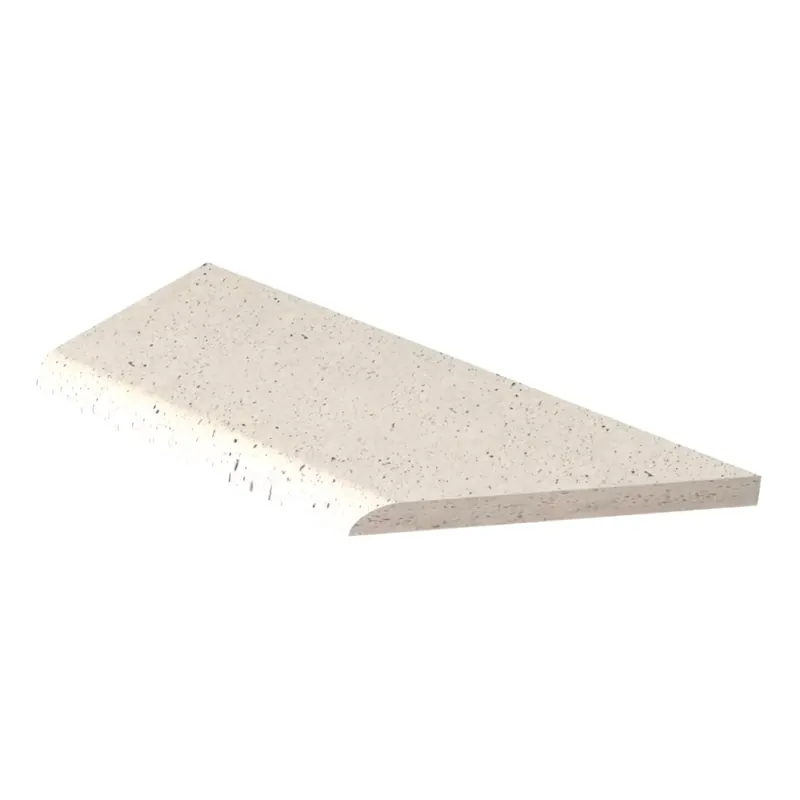 Superprijs Schellevis Oudhollands Zwembadrand Crème Hoek Links 100/60x40x5 cm