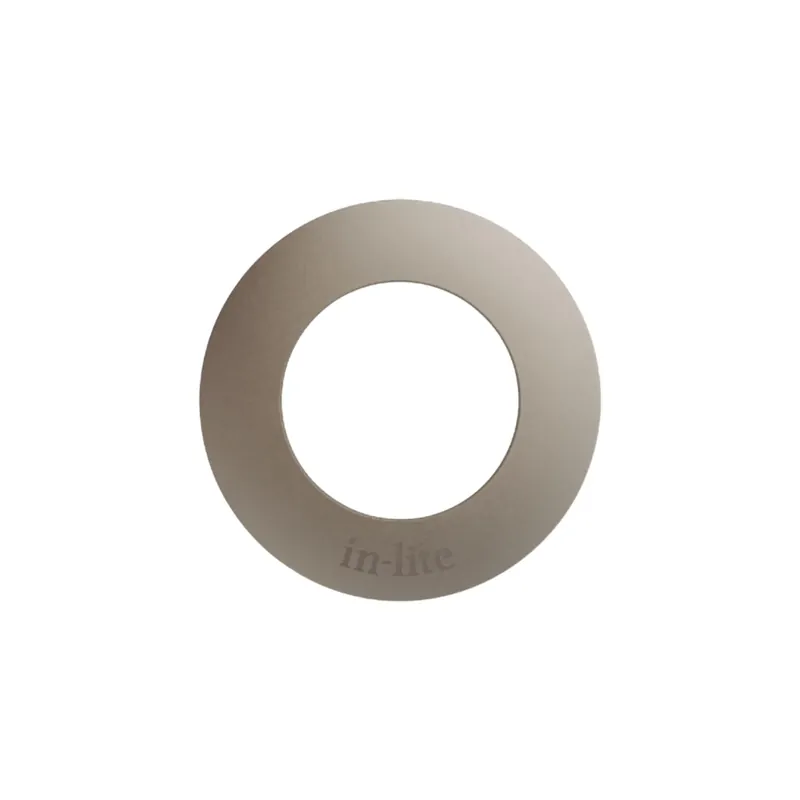 In Lite Ring 28 Pearl Grey Hoge Kwaliteit