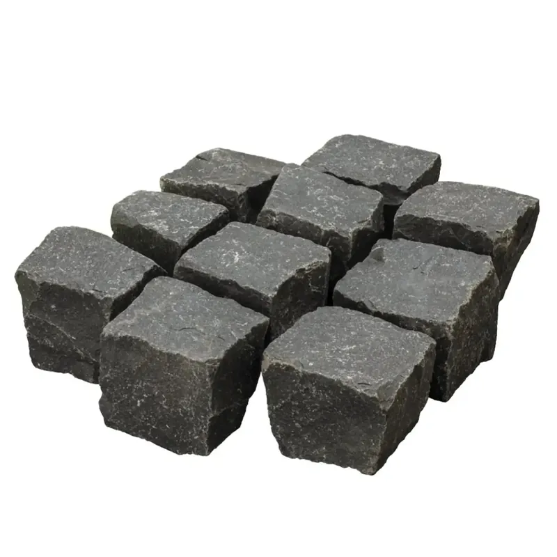 Korting Natuursteen Kinderkoppen Basalt 8×11 cm Gaasbox