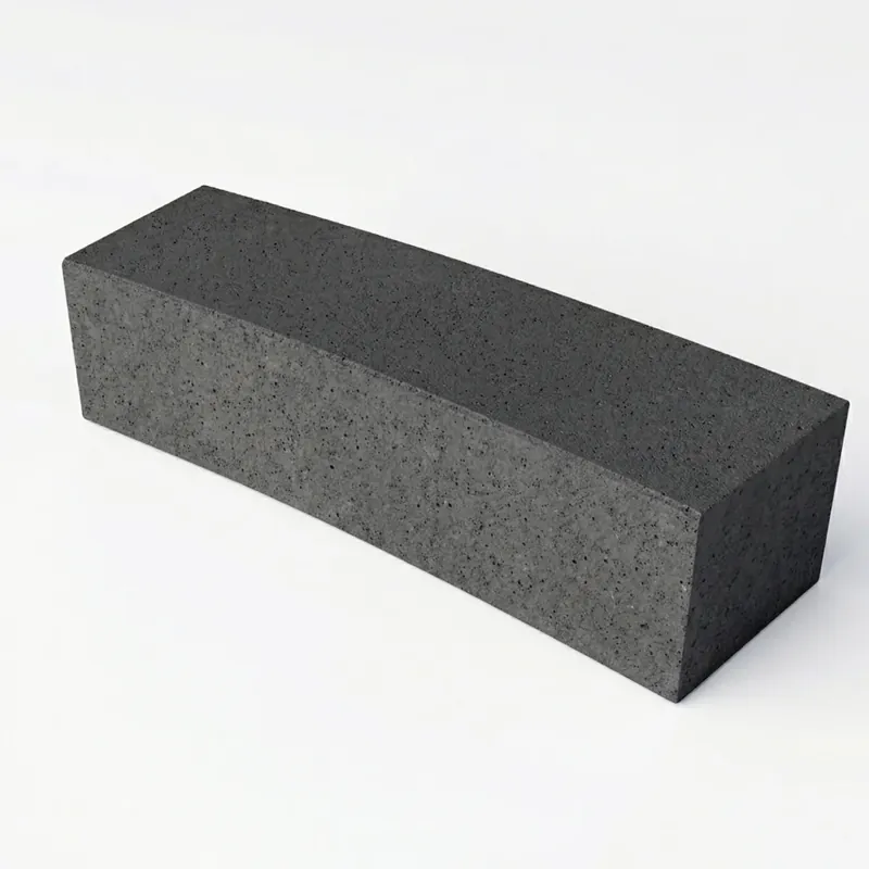 Schellevis Zitelement Curve 200x60x47 cm Carbon Lage Prijs