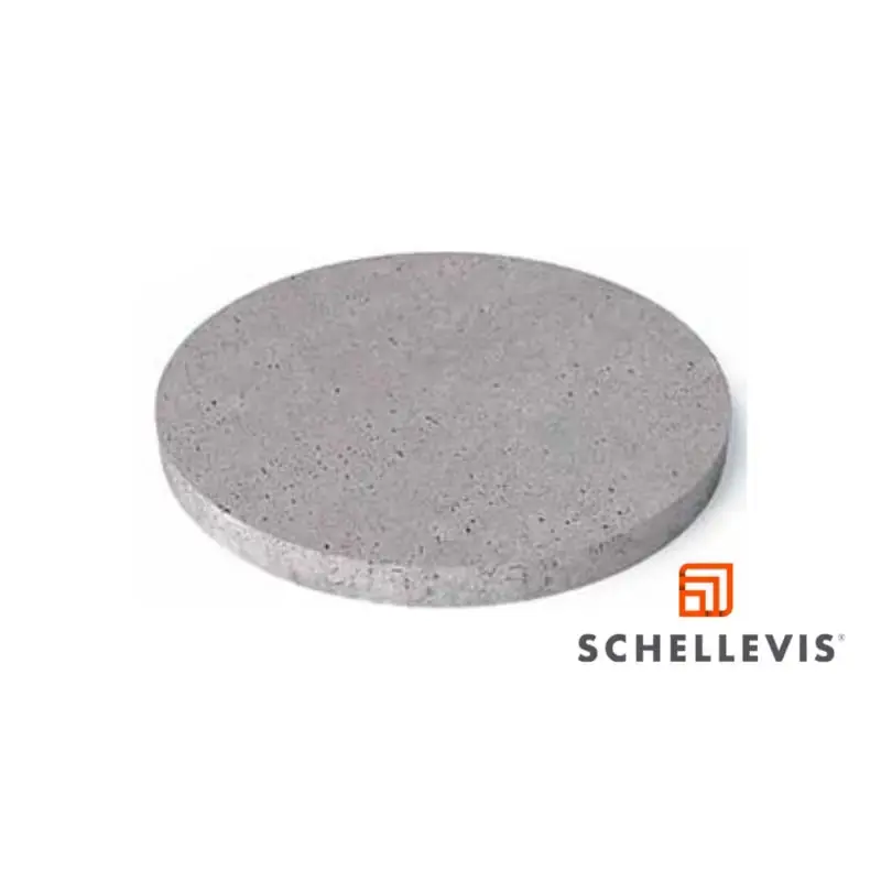 Gecertificeerd Schellevis Oud Hollandse Tegel Rond Ø 100 x 8 grijs