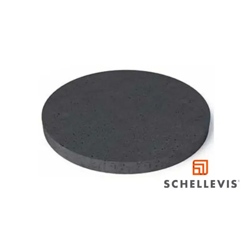 Schellevis Oud Hollandse Tegel Rond Ø 100 x 8 antraciet Koopje
