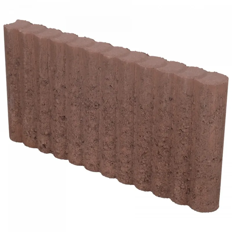 Bestseller Mini Rondoband palissade 6x25x50 Bruin