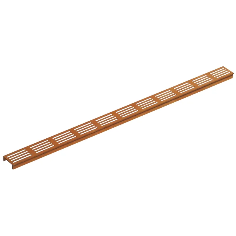 Beste Prijs ACO Slimline Vervangingsrooster 100 cm Corten