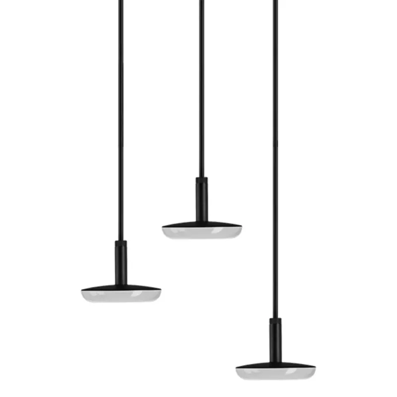 Koop Vandaag In lite Sway Pendant Triple Black 100-230V