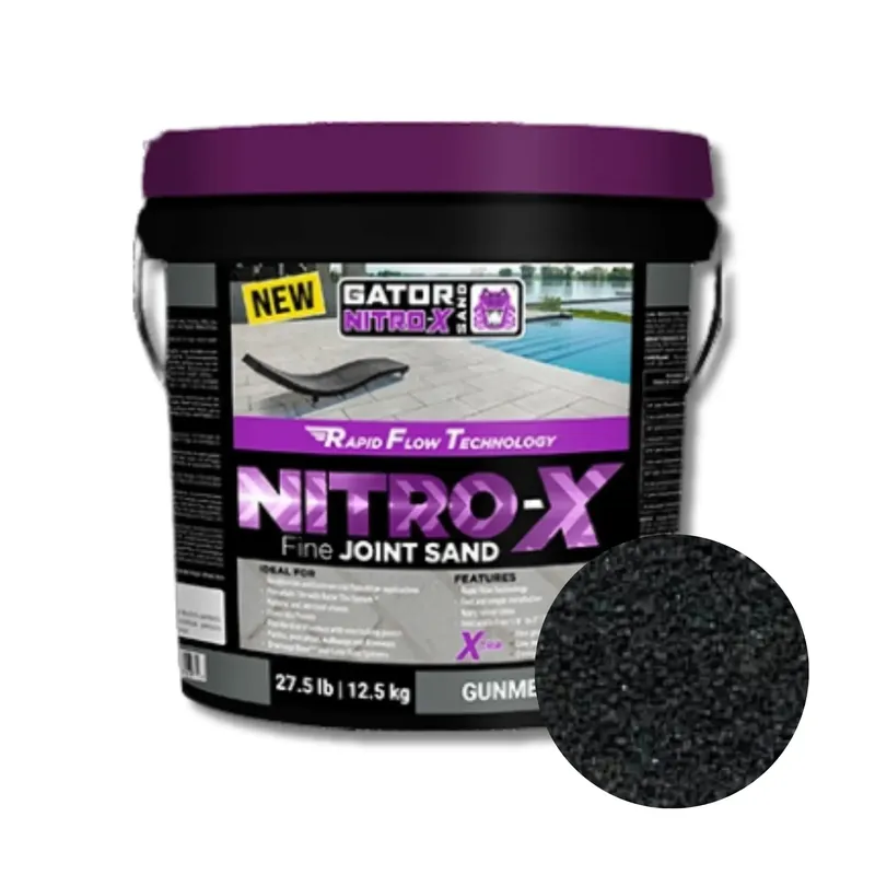 Koop Online Gator Nitro X fijn voegzand Zwart