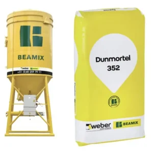 Laatste Versie Beamix Dunmortel 352 25KG