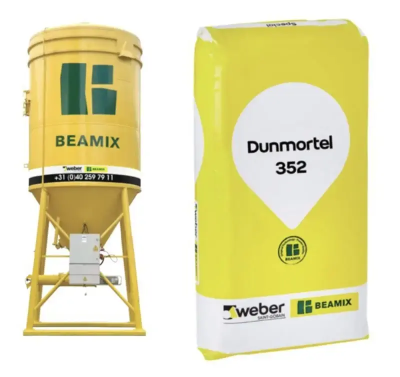Laatste Versie Beamix Dunmortel 352 25KG