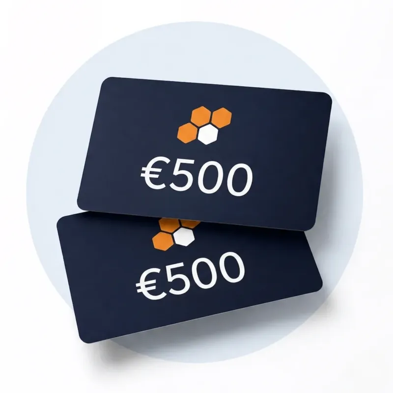 €500,- Waardebon Bestratingsmarkt Gratis Retour