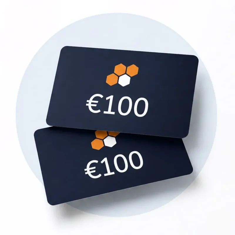 €100,- Waardebon Bestratingsmarkt Dagaanbieding