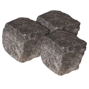 Natuursteen Kinderkoppen Basalt 8×11 cm Snelle Levering
