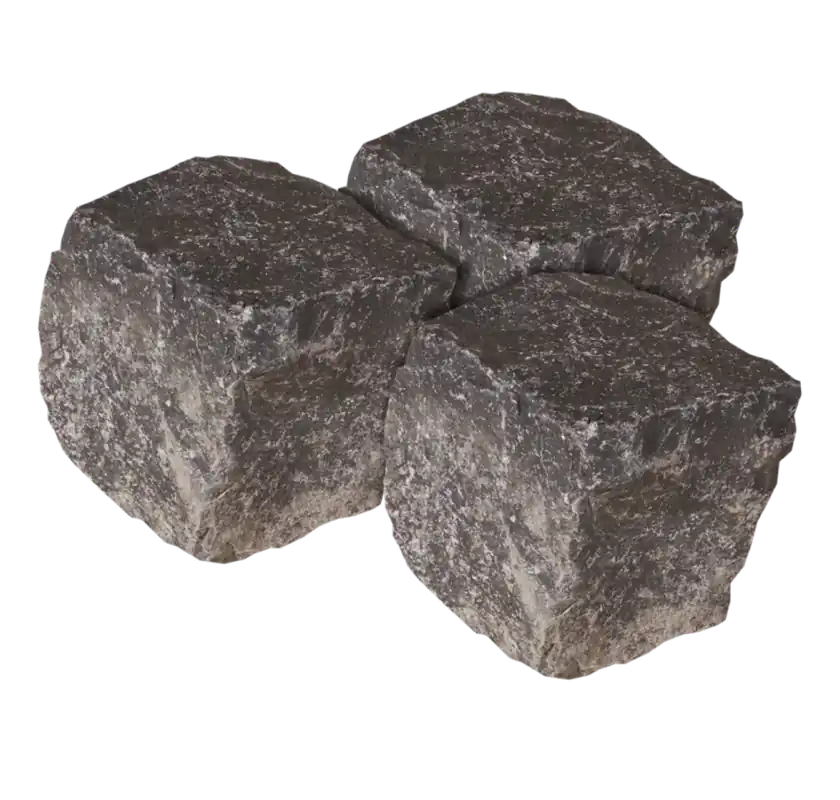 Natuursteen Kinderkoppen Basalt 8×11 cm Snelle Levering