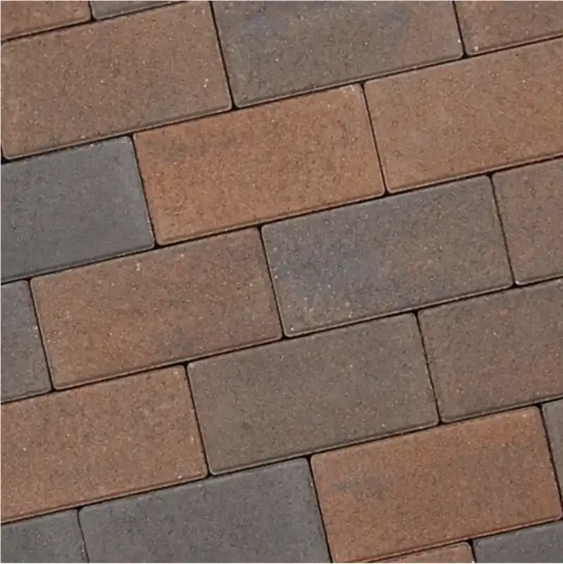 Favoriet Redsun Basic Betonklinkers 21×10,5×8 cm Rood Zwart