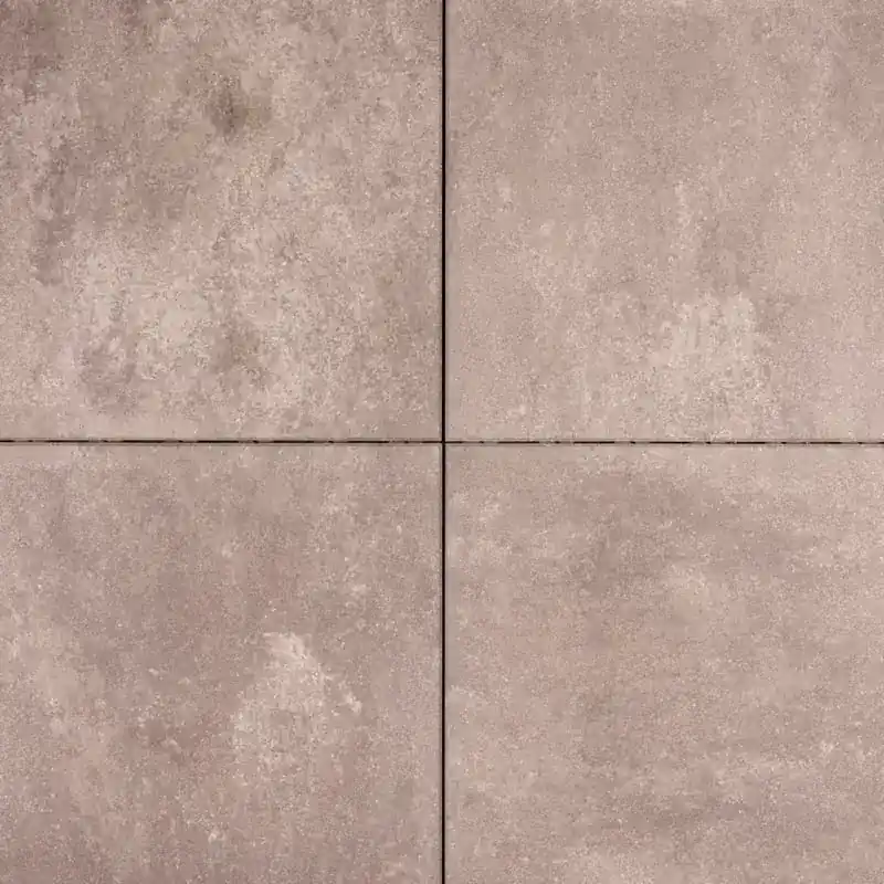 Betrouwbaar Trippel T 60x60x4 taupe tegel