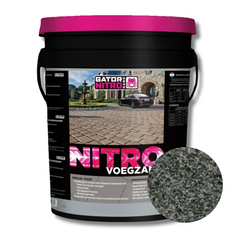 Shop Nu Gator Nitro voegzand Zilvergrijs