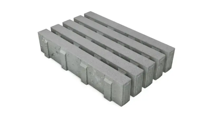 EcoStrook Basic 60x40x12 Grijs Voordeelprijs
