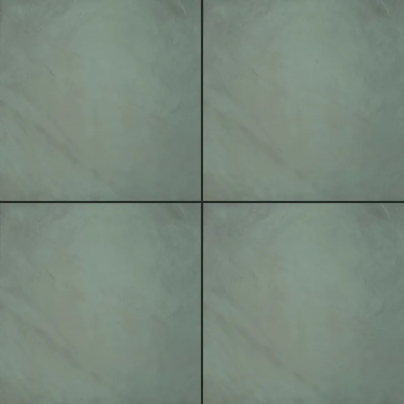 Finale Uitverkoop Triagres 3.0 60x60x3 Ocean Black Rock keramische tegel