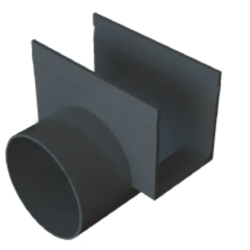 ACO Slimline Zijuitloop 80 mm Laatste Kans
