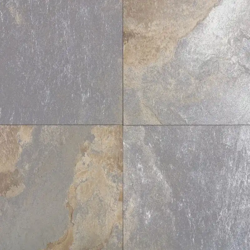 GeoCeramica 100×100 Multicolor Stone Mix Dark Laatste Versie