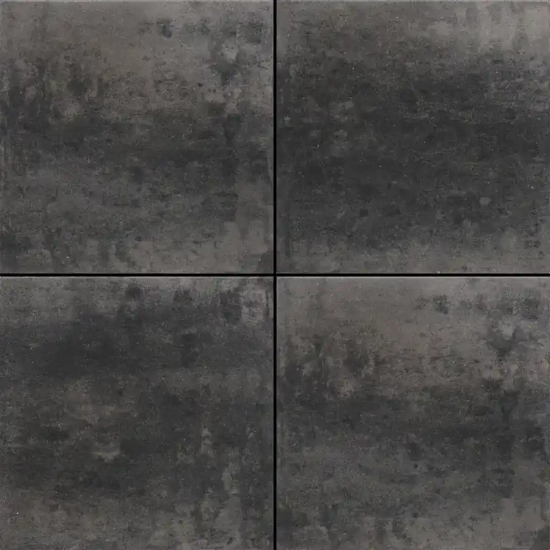 Finale Uitverkoop Soft Comfort 60x60x6 Grijs/Zwart