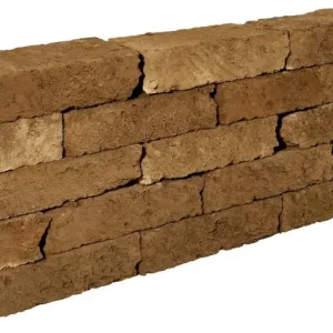Stapelblok Tufsteen Tufa 37x11x11 bruin geel Nu Kopen
