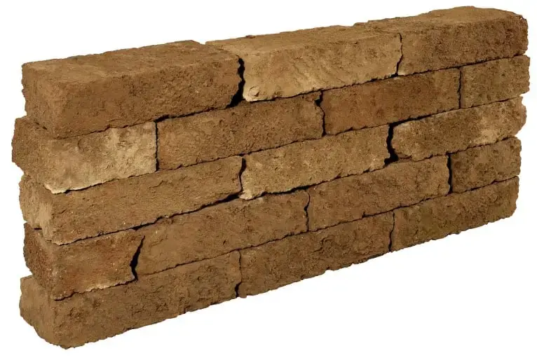 Stapelblok Tufsteen Tufa 37x11x11 bruin geel Nu Kopen