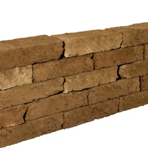 Meest Verkocht Stapelblok Tufsteen 37x27x11 bruin geel