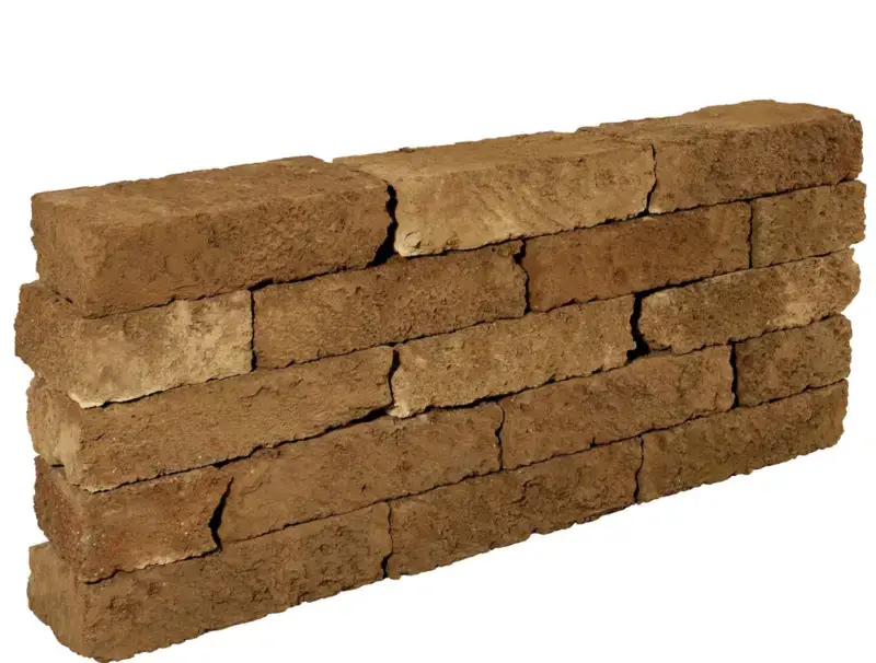 Meest Verkocht Stapelblok Tufsteen 37x27x11 bruin geel