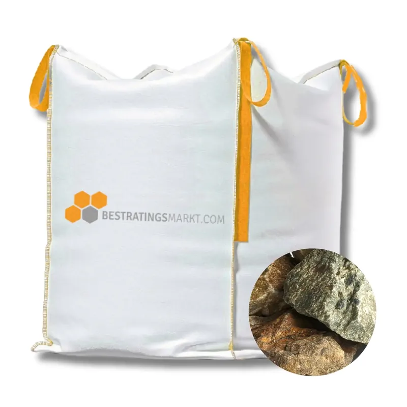 Gecertificeerd Grauwacke 50-120 mm minibag Redsun