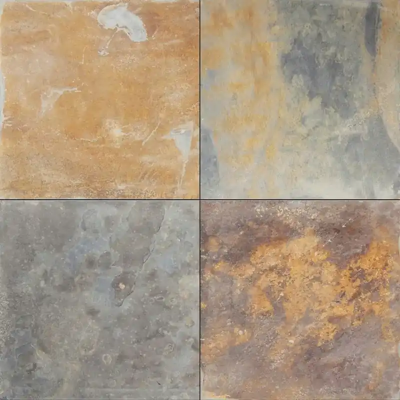 Natuursteen Multicolor Slate Basic 60x60x2-3 cm Dagaanbieding