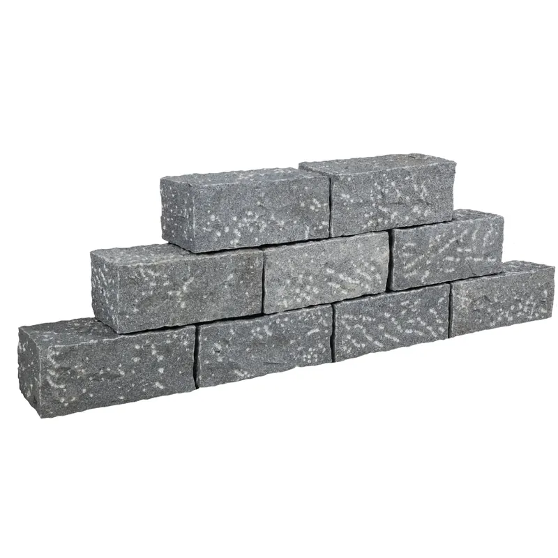 Natuursteen Castle Rock Tahiti Blue Classic 40x20x20 cm Nieuw