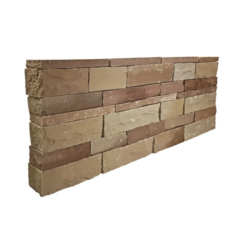 Goedkoop Natuursteen Stapelblok Toscana Rockface 30-55x20x10 cm