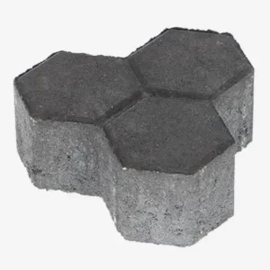 T-3 steen 10 cm Zwart Rechtstreeks Van De Fabrikant