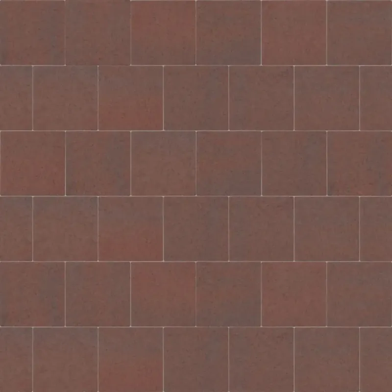 Nu Kopen ExcluKera 20x20x6 Rood/Zwart