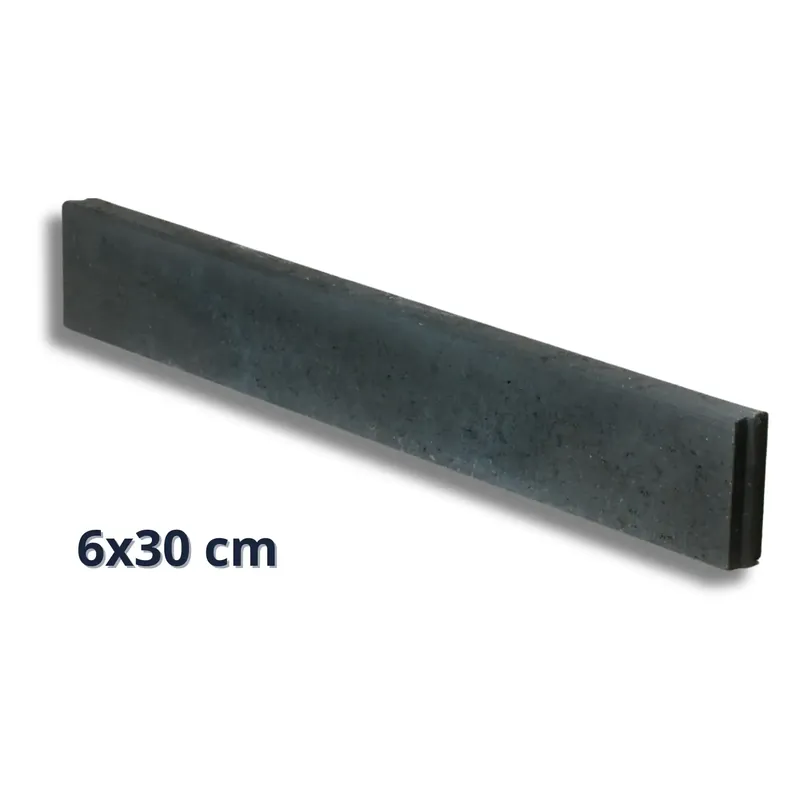 Gratis Retour Opsluitband zwart / antraciet 6x30x100