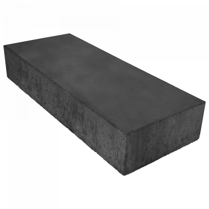 Traptrede massief 100x40x18 Antraciet Direct Beschikbaar