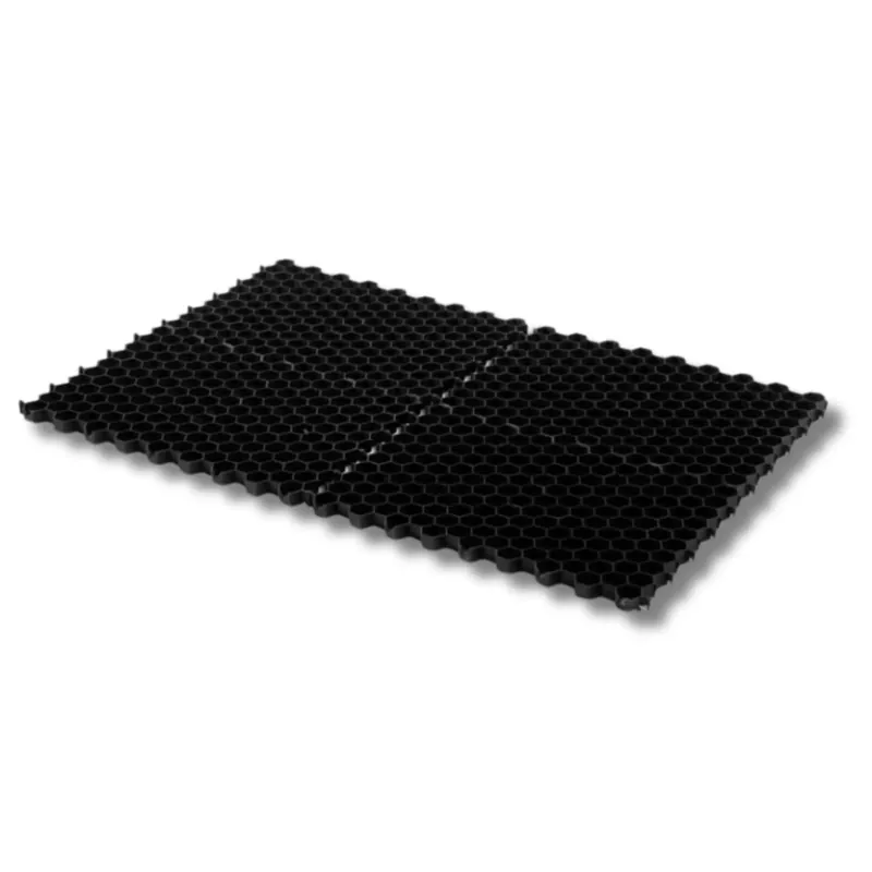 Lage Prijs Grindmat 120x80x3,8 / 2,5 Zwart