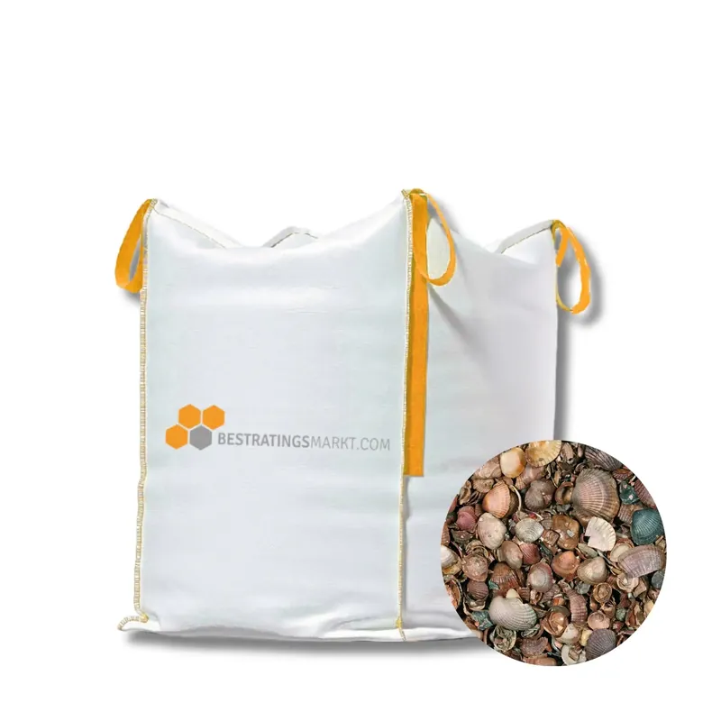 Schelpen 3-20 mm Mini Bigbag – 350 kg Speciale Aanbieding