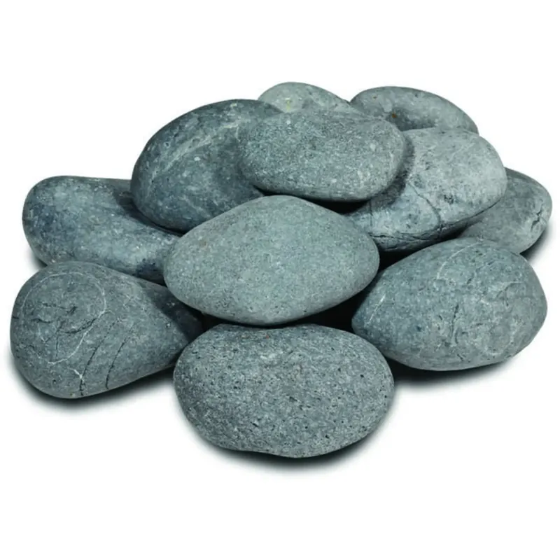 Superprijs Beach pebbles antracite 30-60 mm zakgoed