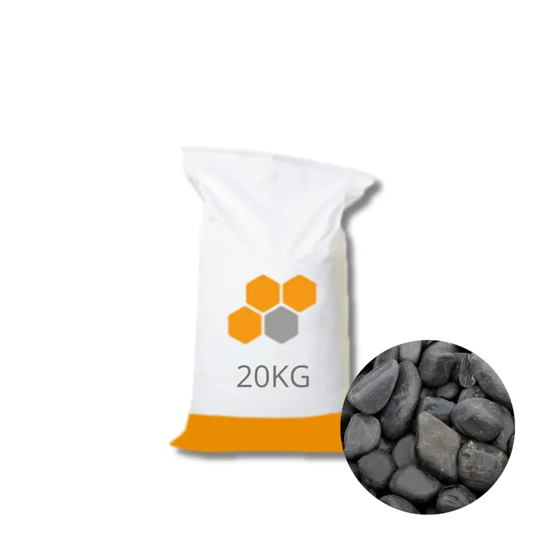 Glitter stone black premium 10-30 mm zakgoed Direct Beschikbaar