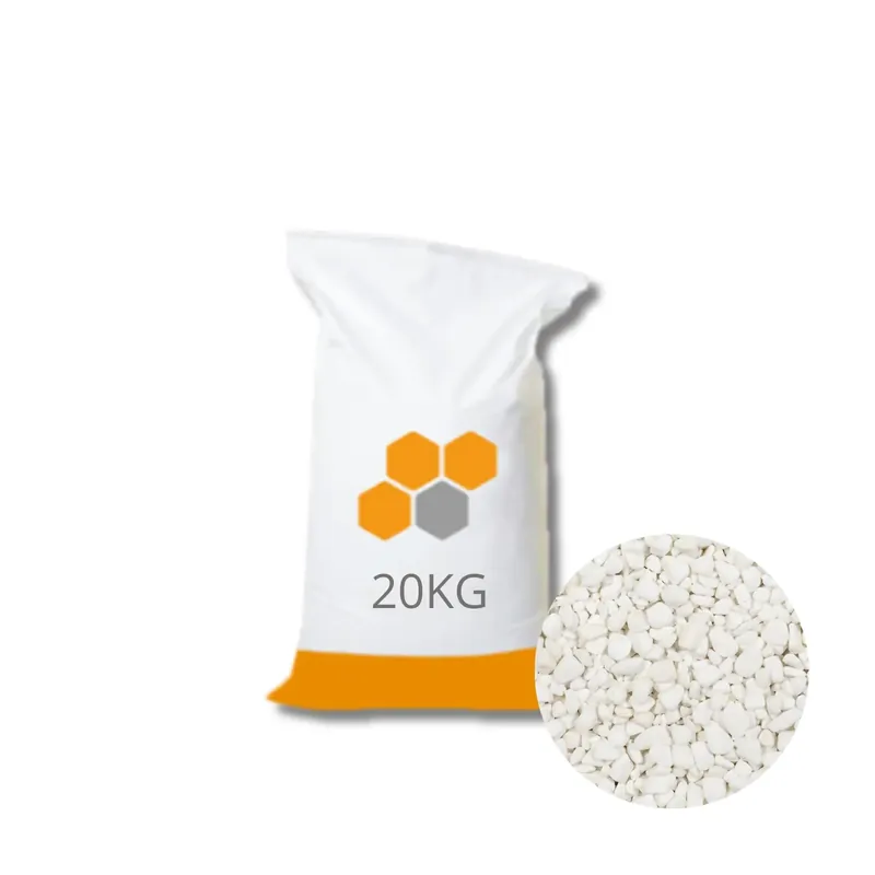 Shop Nu Polar white grind 8-16 mm zakgoed