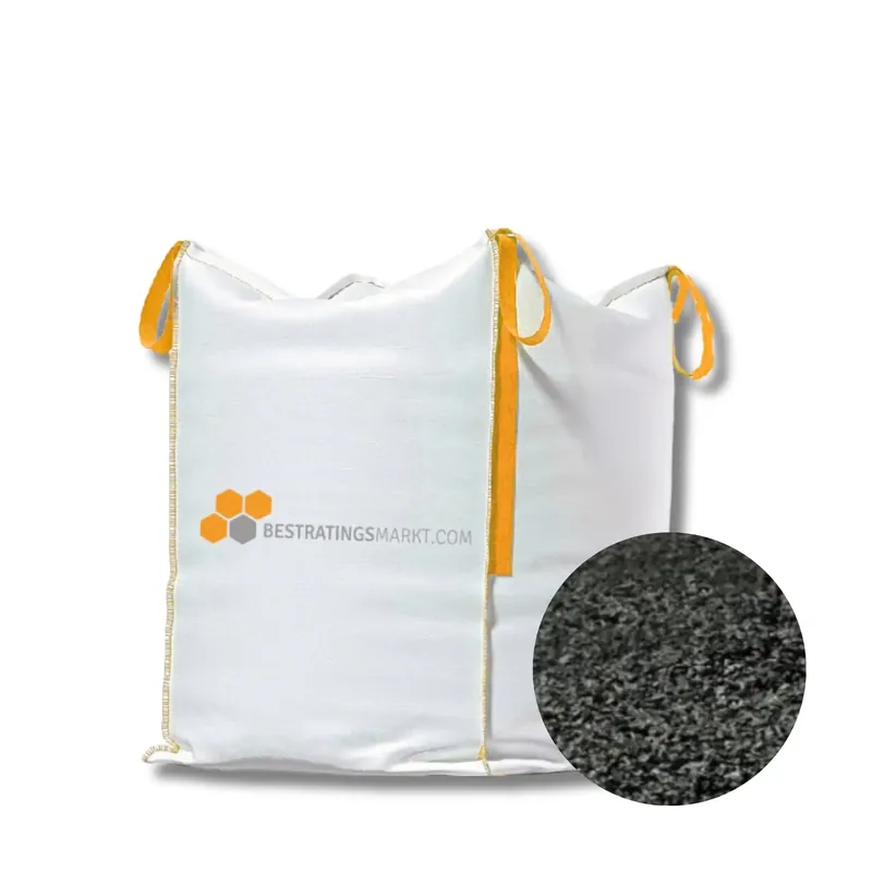 Voegsplit, zwart 1-3 mm Mini Bigbag – 500 kg Seizoensaanbieding