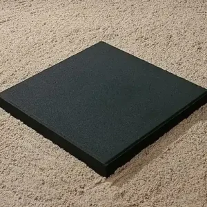 Koopje Betontegel 50x50x6 Antraciet Groot Facet