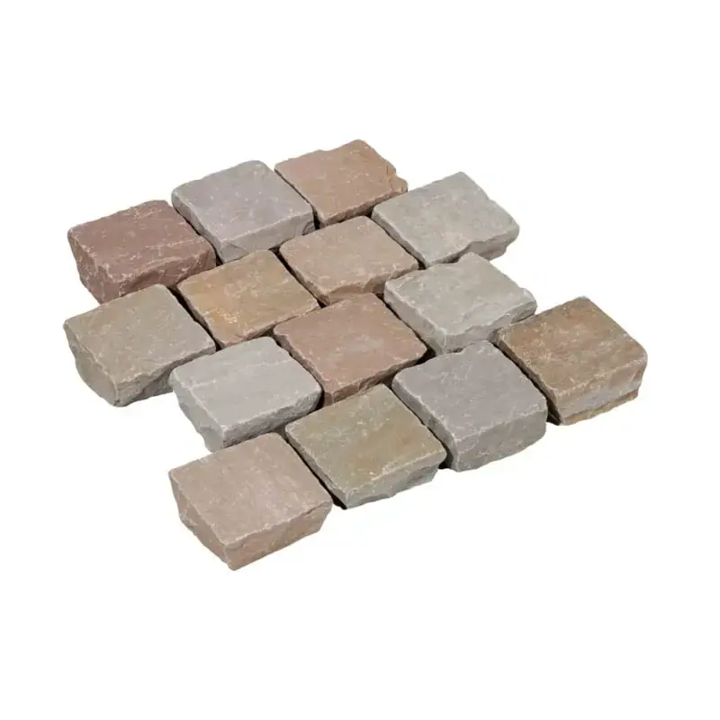 Op = Op Kinderkoppen Kandla Multicolor 14x14x3-5 cm