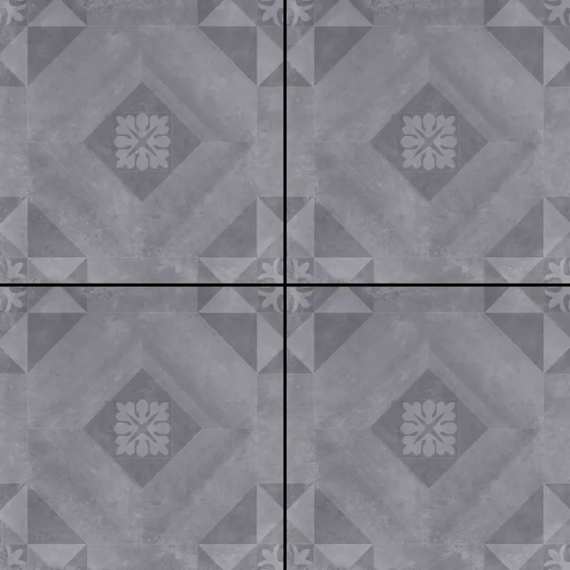 GeoCeramica 60×60 Symbol Block Black Shop Nu
