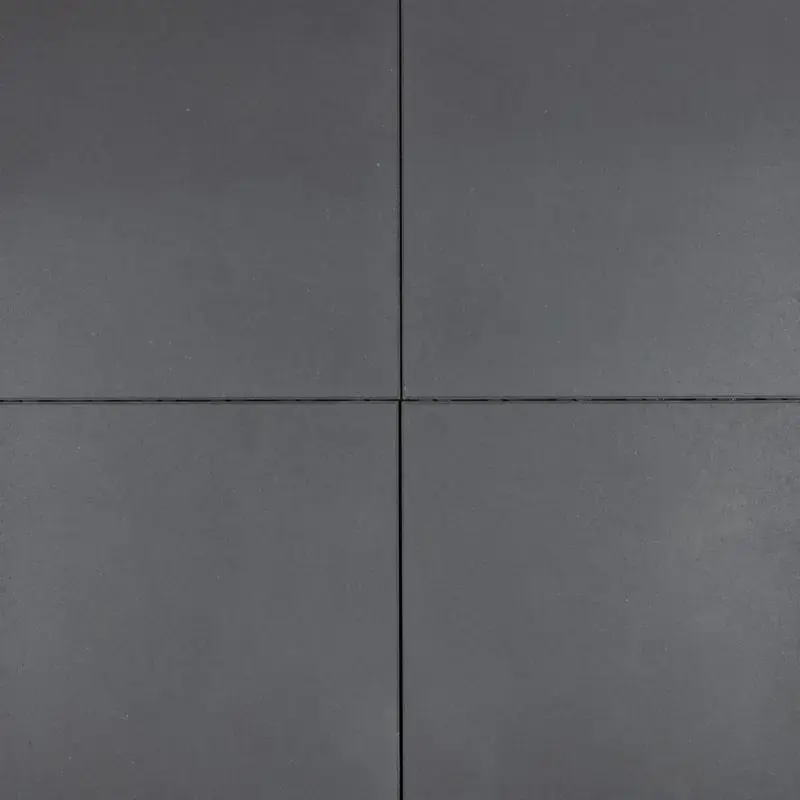 Trippel T 80x80x4 antraciet tegel Laatste Kans