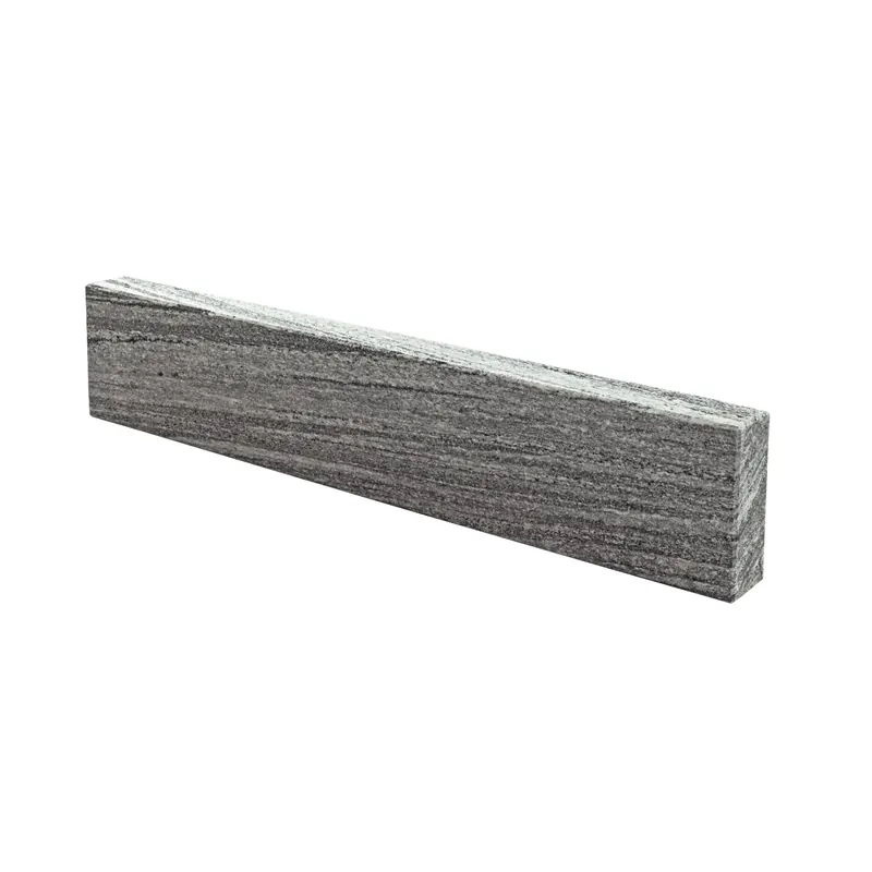 Natuursteen Palissade Juparana Waterjet Linea 12x12x100 cm Beperkt Aanbod
