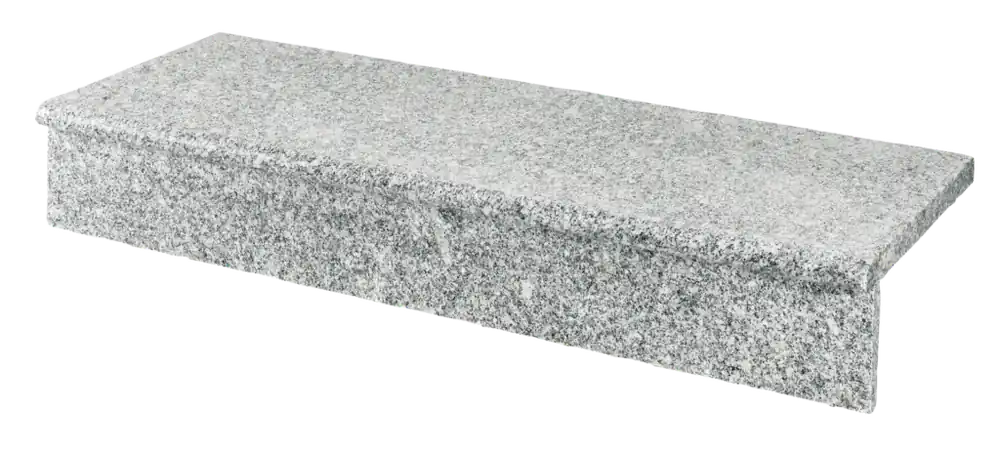 Op = Op Natuursteen Stootbord Graniet Piazzo Linea 100x12x2 cm