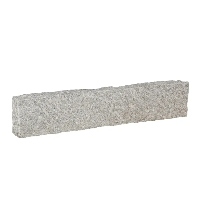 Natuursteen Opsluitbanden Graniet Lichtgrijs Classic 8x20x100 cm Favoriet