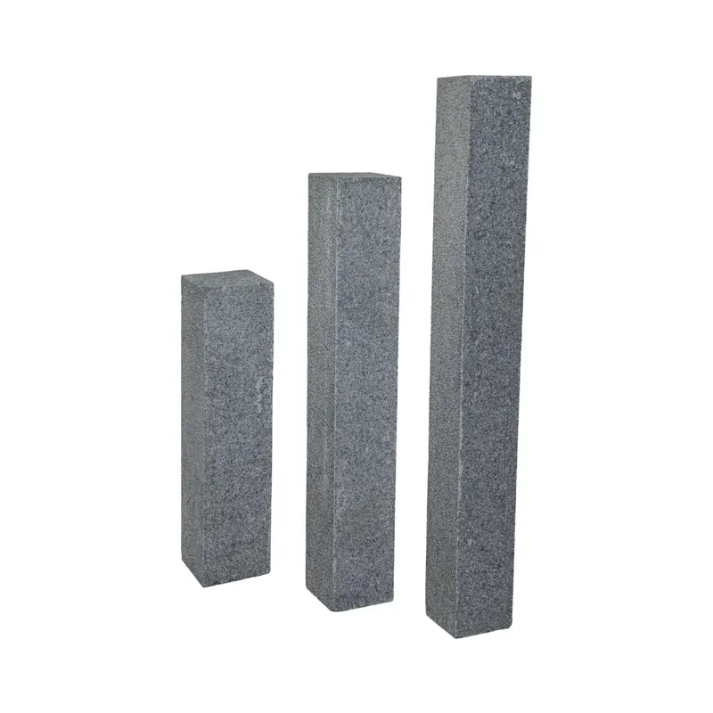 Natuursteen Palissade Tahiti Blue Piazzo Linea 12x12x50 cm Superprijs
